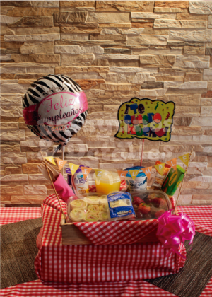 DESAYUNO SORPRESA FITNESS (OPCIÓN 2)