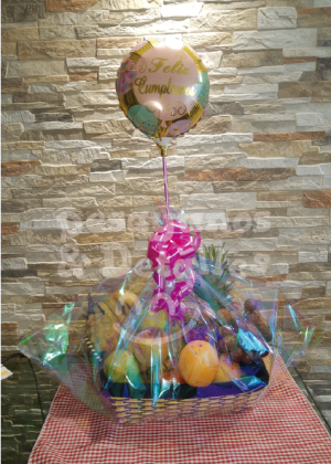Canasta de frutas