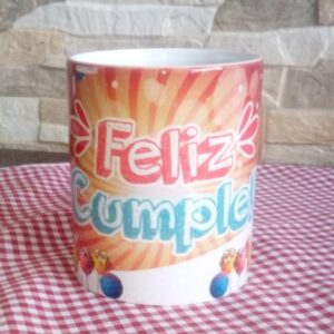 MUG FELIZ CUMPLEAÑOS