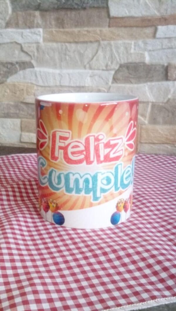 MUG FELIZ CUMPLEAÑOS