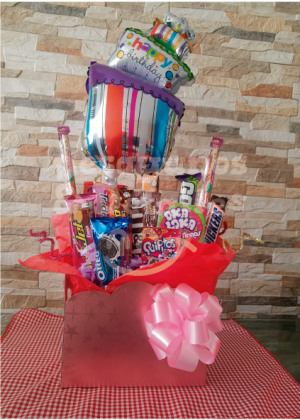 Candy sorpresa niña