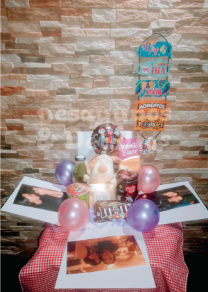 Caja Sorpresa Dulces Momentos + Detalle